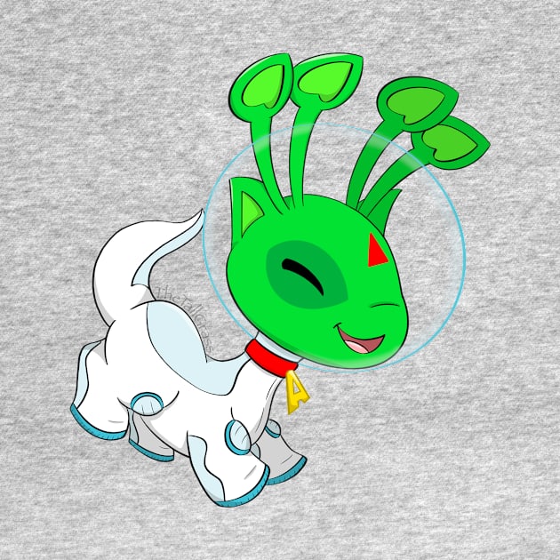 Alien Aisha by TheTallGrass